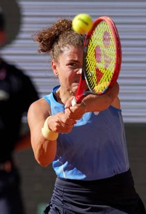 TENNIS - French Open 2025 PARIS,FRANCE,30.MAY.25 - TENNIS - WTA, Tennis Damen Tour, French Open, Roland Garros, Grand Slam. Image shows Jasmine Paolini (ITA).  GEPAxpictures xMichaelxRiedler