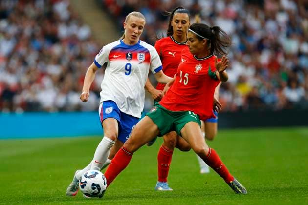 Football, Women, Nations League, England - Portugal