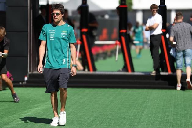FORMULE 1 : Grand Prix d Espagne 2025 - Barcelone - 30 05 2025 18 Lance Stroll (CAN) Aston Martin Aramco F1 Team (GBR) Aston Martin AMR25 Mercedes during the 2025 Formula One Spain Grand Prix, 9th round of the 2025 Formula 1 World Championship, WM, Weltmeisterschaft taking place from May 30 to June 1st, 2025 on circuit de Barcelona-Catalunya in Barcelona (ESP) BARCELONASpain  Copyright: xMPSxAGENCYx
