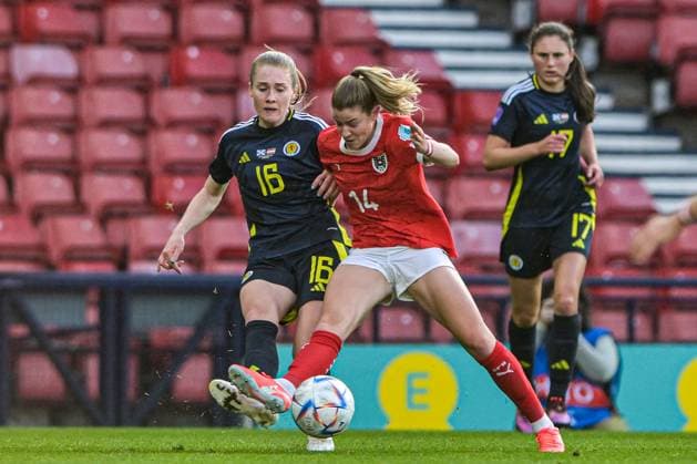 Football, Women, Nations League, Scotland - Austria