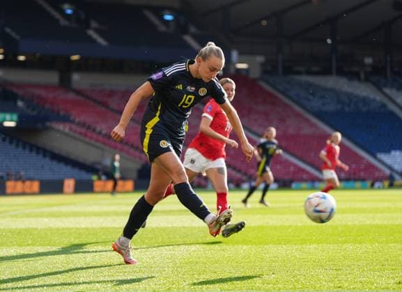 Lauren Davidson of Scotland Women Scotland Women v Austria Women, UEFA Women s Nations League - League A - Group 1, Football, Hampden Park, Glasgow, Scotland, UK - 30 May 2025 EDITORIAL USE ONLY No use with unauthorised audio, video, data, fixture lists, club league logos or live services. Online in-match use limited to 120 images, no video emulation. No use in betting, games or single club league player publications. Copyright: xStuartxWallace Shutterstockx 15330905g