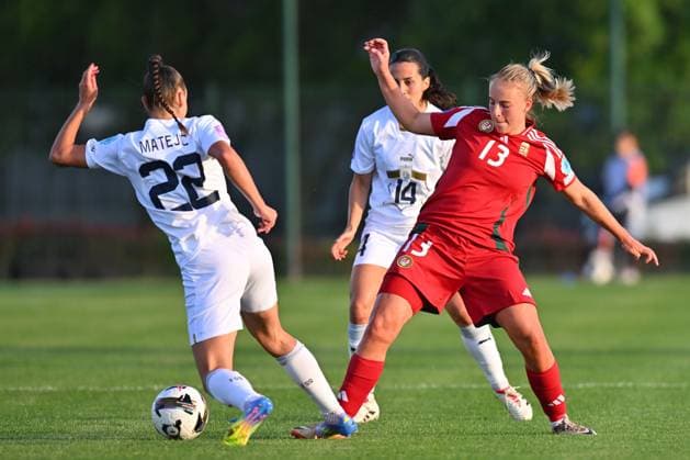 SERBIA vs HUNGARY LUCA PAPP football Serbia vs Hungary Nations league sports center FSS, Stara Pazova 30.05.2025. Foto: FOOTBALL, SERBIA, HUNGARY, NATIONS LEAGUE, WOMEN Stara Pazova Sports center Stara Pazova Serbia Copyright: xMarkoxMetlas xMNxPressx