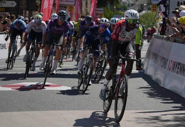 Cycling, Boucles de la Mayenne, 1st stage