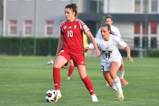 SERBIA vs HUNGARY ANNA CZIKI football Serbia vs Hungary Nations league sports center FSS, Stara Pazova 30.05.2025. Foto: FOOTBALL, SERBIA, HUNGARY, NATIONS LEAGUE, WOMEN Stara Pazova Sports center Stara Pazova Serbia Copyright: xMarkoxMetlas xMNxPressx