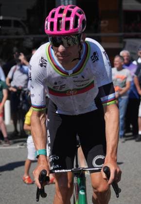 CYCLING - BOUCLES DE LA MAYENNE 2025 - STAGE 1 COSTA Rui during the Stage 1 of the Boucles de la Mayenne - CrÃ dit Mutuel, UCI ProSeries Cycling event, Renault Saint-Berthevin - JuvignÃ (166 Km) on 30 May 2025 in JuvignÃ , France - Photo Laurent Lairys PSNEWZ Juvign?France  Copyright: xLaurentxLairysx