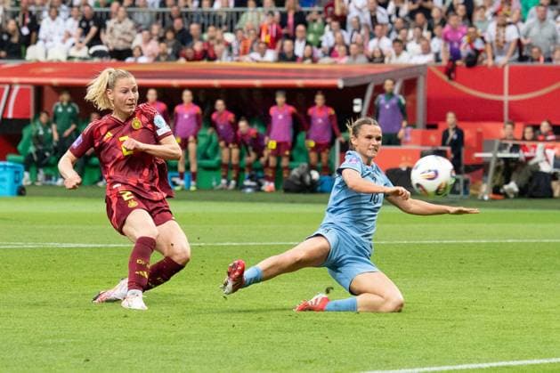 Sarai LINDER GER scores the goal to make it 3 0 UEFA Womens Nations League, matchday 5, womens international football match, Germany GER Netherlands NED on 30 05 2025 in Bremen Germany Â