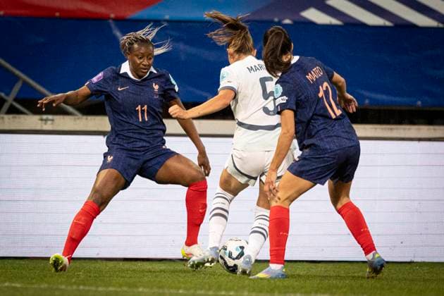 Football, Women, Nations League, France - Switzerland