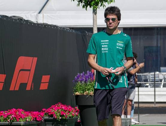 May 30, 2025, Barcelona, Catalunya, Spain: Lance Stroll (CAN) - Aston Martin Aramco F1 Team - Aston Martin AMR25 - Mercedes during Formula 1 Aramco Gran Premio de Espana 2025 - Circuit de Catalunya, Barcelona, Spain, May29, 1 Jun 2025 Barcelona Spain - ZUMAm217 20250530_zsp_m217_053 Copyright: xAlessioxDexMarcox