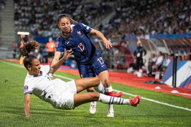 FOOTBALL: UEFA Women™s Nations League 2025 France vs Suisse 30 May 2025 - Stade Marcel Picot, Nancy. France Selma Bacha of France 13  Copyright: xElyxandroxCEGARRAx