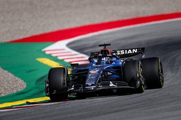 Alexander Albon of Thailand and Williams Racing , Practice, F1 Grand Prix of Spain, on May 30, 2025 in Barcelona, Spain Photo by Diogo Cardoso DeFodi Images Alexander Albon of Thailand and Williams Racing , Practice, F1 Grand Prix of Spain, Circuit de Barcelona Catalunya on May 30, 2025 in Barcelona, Spain Photo by Diogo Cardoso DeFodi Images