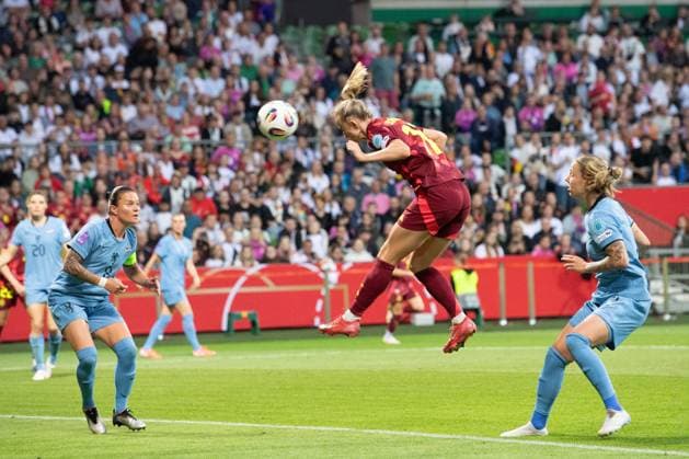 Lea SCHUELLER, Schüller GER scores the goal for 4 0, UEFA Womens Nations League, matchday 5, matchday 5, womens international football, Germany GER Netherlands NED 4 0 on 30 05 2025 in Bremen Germany Â
