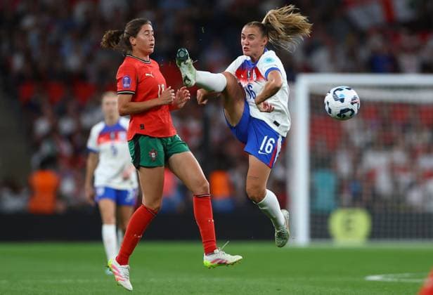 Georgia Stanway of England Women England Women v Portugal Women, UEFA Women s Nations League - League A - Group 3, Football, Wembley Stadium, London, UK - 30 May 2025 EDITORIAL USE ONLY No use with unauthorised audio, video, data, fixture lists, club league logos or live services. Online in-match use limited to 120 images, no video emulation. No use in betting, games or single club league player publications.  Copyright: xKieranxMcManus Shutterstockx 15330900ek