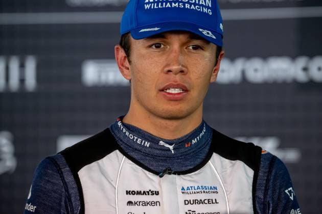 MONTMELO, SPAIN: Alex Albon, racing for the Williams Racing team during the 2025 Formula 1 Spanish Grand Prix at the Circuit de Barcelona-Catalunya in Montmelo, Spain