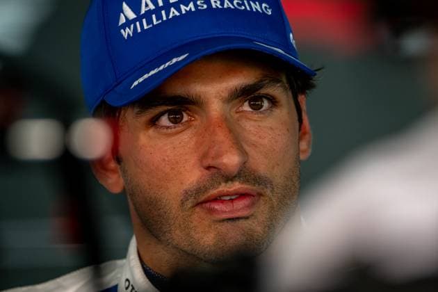 MONTMELO, SPAIN: Carlos Sainz, racing for the Williams Racing team during the 2025 Formula 1 Spanish Grand Prix at the Circuit de Barcelona-Catalunya in Montmelo, Spain