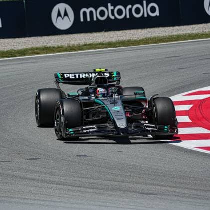 May 30, 2025, Barcelona, Catalunya, Spain: Andrea Kimi Antonelli (ITA) - Mercedes-AMG PETRONAS F1 Team - Mercedes W16 - Mercedes E Performance during Formula 1 Aramco Gran Premio de Espana 2025 - Circuit de Catalunya, Barcelona, Spain, May29, 1 Jun 2025 Barcelona Spain - ZUMAm217 20250530_zsp_m217_015 Copyright: xAlessioxDexMarcox