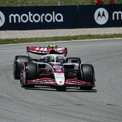 May 30, 2025, Barcelona, Catalunya, Spain: Oliver Bearman (GBR) - Haas F1 Team during Formula 1 Aramco Gran Premio de Espana 2025 - Circuit de Catalunya, Barcelona, Spain, May29, 1 Jun 2025 Barcelona Spain - ZUMAm217 20250530_zsp_m217_017 Copyright: xAlessioxDexMarcox