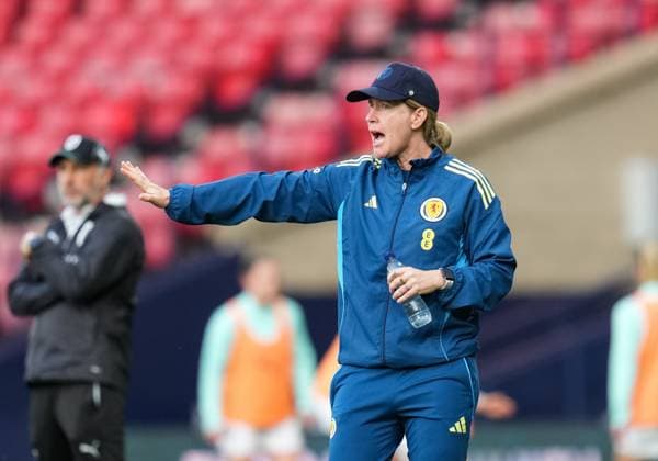 Scotland Women Head Coach Melissa Andreatta Scotland Women v Austria Women, UEFA Women s Nations League - League A - Group 1, Football, Hampden Park, Glasgow, Scotland, UK - 30 May 2025 EDITORIAL USE ONLY No use with unauthorised audio, video, data, fixture lists, club league logos or live services. Online in-match use limited to 120 images, no video emulation. No use in betting, games or single club league player publications. Copyright: xStuartxWallace Shutterstockx 15330905be