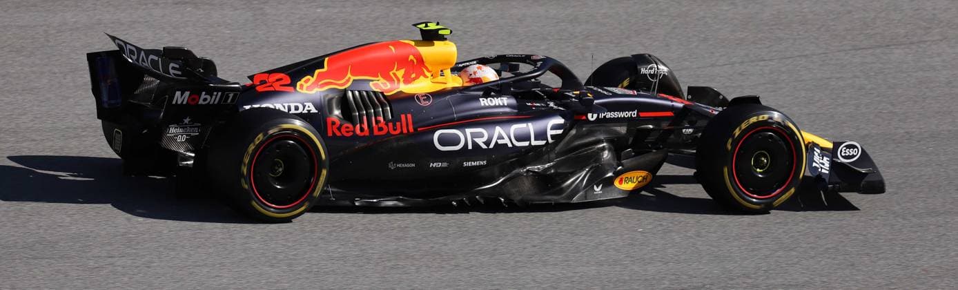 May 30, 2025, Sabadell, Barcelona, Spain: Montmelo Spain May 30, 2025 Yuki Tsunoda (22 JP Redbull) during Free Practice 1 at the Formula 1 Aramaco Spain Grand Prix 2024 in Montmelo Spain on 30 May 2025 Sabadell Spain - ZUMAu50_ 20250530_zsp_u50_053 Copyright: xXavixUrgelesx