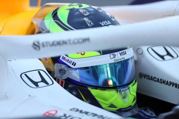 May 30, 2025, Sabadell, Barcelona, Spain: Montmelo Spain May 30, 2025 Isack Hadjar (6 FR Racing Bulls ) during Free Practice 1 at the Formula 1 Aramaco Spain Grand Prix 2024 in Montmelo Spain on 30 May 2025 Sabadell Spain - ZUMAu50_ 20250530_zsp_u50_083 Copyright: xXavixUrgelesx