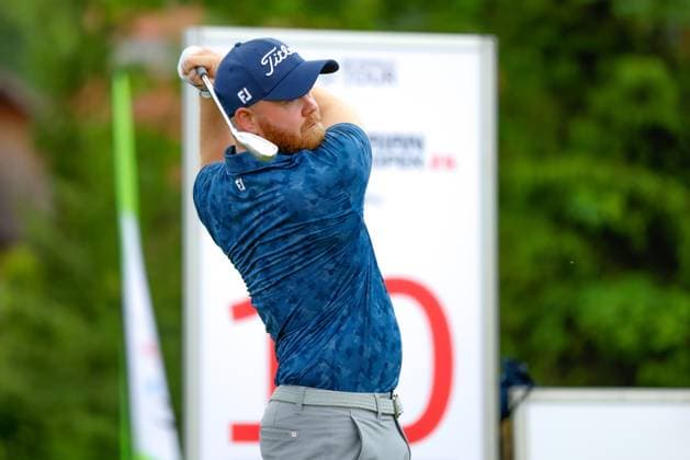 SALZBURG, AUSTRIA - 30.05.2025: Nathan KIMSEY (ENG) of Austrian Alpine Open 2025 at GC Gut Altentann on May 30, 2025 in Austria.
