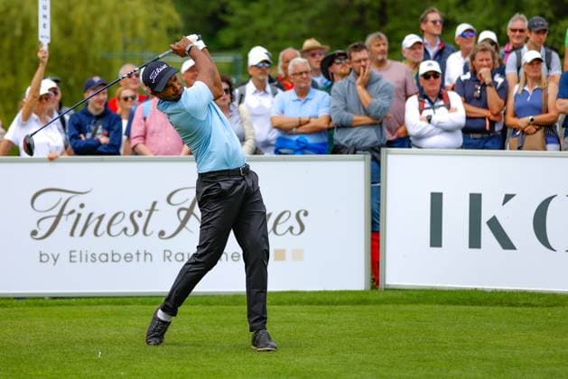 SALZBURG, AUSTRIA - 30.05.2025: Dylan NAIDOO (RSA) of Austrian Alpine Open 2025 at GC Gut Altentann on May 30, 2025 in Austria.