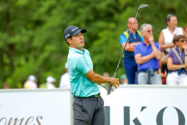 SALZBURG, AUSTRIA - 30.05.2025: Keita NAKAJIMA (JPN) of Austrian Alpine Open 2025 at GC Gut Altentann on May 30, 2025 in Austria.