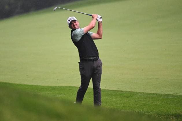 PGA, Golf Herren 2025: The Memorial Tournament MAY 30 May 30, 2025: Corey Conners (CAN) hits on the 9th fairway during Round 2 of the Memorial Tournament in Dublin, Ohio. Brent Clark Cal Media (Credit Image: Â Brent Clark Cal Sport Media) Dublin Oh USA EDITORIAL USE ONLY Copyright: xx ZUMA-20250530_zma_c04_057.jpg BrentxClarkx csmphotothree387779