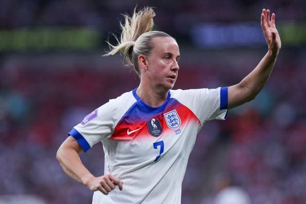England Women v Portugal Women UEFA Womens Nations League Beth Mead of England Women during the UEFA Womens Nations League Group C match at Wembley Stadium, London UK Newspapers OUT Copyright: xLucyxCopseyx FIL-21856-0098