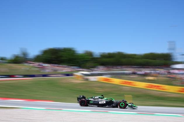 MOTORI - Formula 1 - Aramco Gran Premio de Espana 2025 - Practice 1 & 2 27 Nico Hulkenberg, (GER) Stake F1 Team Kick Sauber, during the Spanish GP, Barcelona 29 May-1 June 2025, Montemelo Formula 1 World Championship, WM, Weltmeisterschaft 2025. Spain Spain  Copyright: xIPAxSport ABACAx