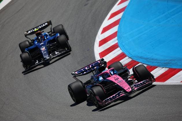MOTORI - Formula 1 - Aramco Gran Premio de Espana 2025 - Practice 1 & 2 10 Pierre Gasly, (FRA) Alpine F1 Team, during the Spanish GP, Barcelona 29 May-1 June 2025, Montemelo Formula 1 World Championship, WM, Weltmeisterschaft 2025. Spain Spain  Copyright: xIPAxSport ABACAx