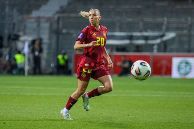 Bremen, Germany 30 May 2025 UEFA Nations League Women 2025 Germany vs Netherlands In the picture Elisa Senß Senss Germany Weser Stadion Niedersachen Copyright: xFotostandx xFantinix