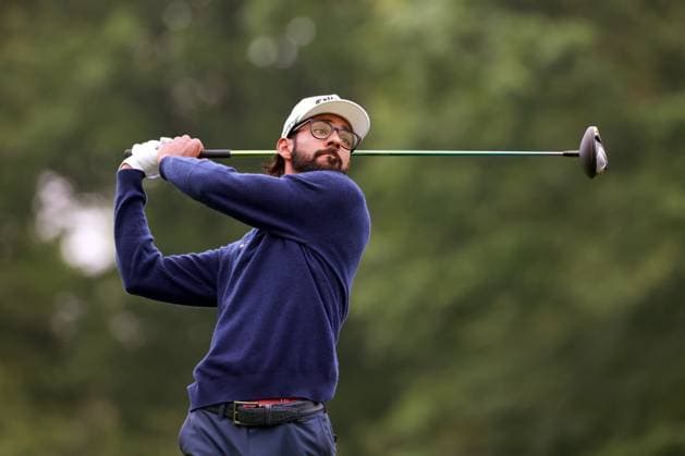 Memorial Tournament presented by Workday Akshay Bhatia of United States hits from the 18th tee during the second round of the Memorial Tournament presented by Workday at Muirfield Village Golf Club on May 23, 2025 in Dublin, Ohio. Dublin Ohio United States  Copyright: xAmyxLemusx originalFilename:lemus-memorial250530_npYp7.jpg