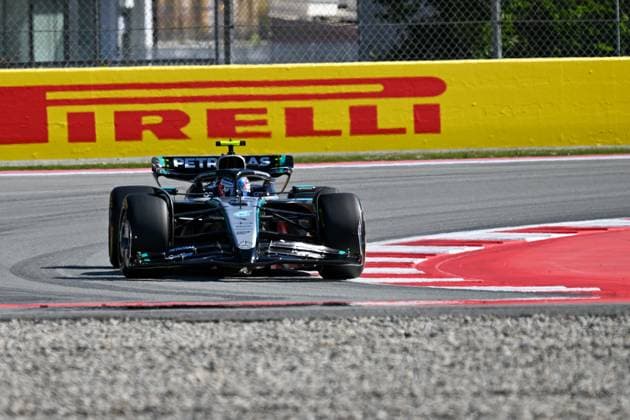 Formula 1 GP Barcelona Friday, 30 05 2025 Andrea Kimi Antonelli 12, Mercedes AMG Petronas F1 Team Formula 1 GP Barcelona Friday, 30 05 2025 Copyright: xBEAUTIFULxSPORTS Erlhofx
