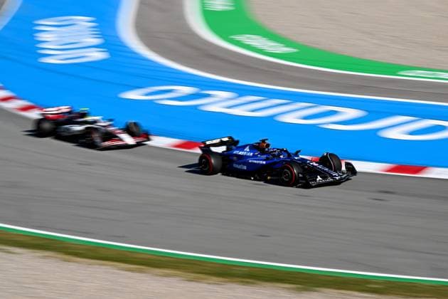 Formula 1 GP Barcelona Friday, 30 05 2025 Alexander Albon 23, Williams Racing Formula 1 GP Barcelona Friday, 30 05 2025 Copyright: xBEAUTIFULxSPORTS Erlhofx