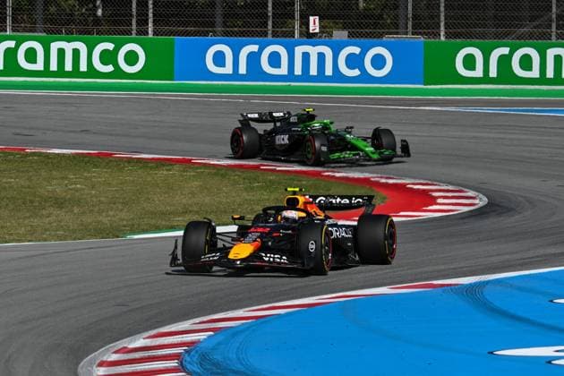 Formula 1 GP Barcelona Friday, 30 05 2025 Yuki Tsunoda 22, Oracle Red Bull Racing Formula 1 GP Barcelona Friday, 30 05 2025 Copyright: xBEAUTIFULxSPORTS Erlhofx