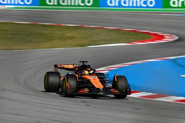 Formel 1 GP Barcelona Freitag, 30.05.2025 Oscar Piastri 81, McLaren Formula 1 Team; Formel 1 GP Barcelona Freitag, 30.05.2025 Copyright: xBEAUTIFULxSPORTS Erlhofx