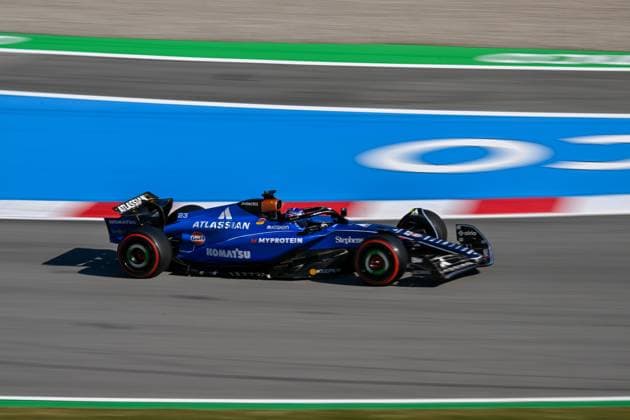 Formula 1 GP Barcelona Friday, 30 05 2025 Alexander Albon 23, Williams Racing Formula 1 GP Barcelona Friday, 30 05 2025 Copyright: xBEAUTIFULxSPORTS Erlhofx