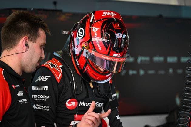 Formula 1 GP Barcelona Friday, 30 05 2025 Esteban Ocon 31, MoneyGram Haas F1 Team Formula 1 GP Barcelona Friday, 30 05 2025 Copyright: xBEAUTIFULxSPORTS Erlhofx