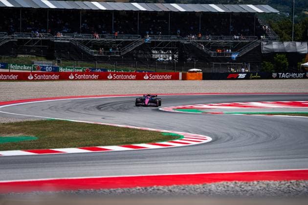F1 2025: Spain Grand Prix in Barcelona - 30 May 2025 BWT Alpine F1 Team s argentine driver Franco Colapinto competes during the free practice one of the Formula 1 Spain Grand Prix 2025. Barcelona Spain Copyright: xLucaxMartinix xSOPAxImagesx LMC07518