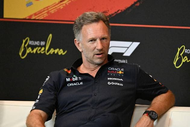 Formula 1 GP Barcelona Friday, 30 05 2025 Christian Horner, Team Principal Oracle Red Bull Racing Formula 1 GP Barcelona Friday, 30 05 2025 Copyright: xBEAUTIFULxSPORTS Erlhofx