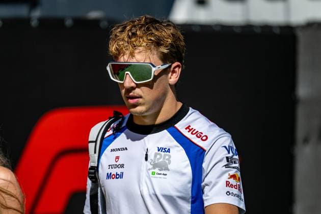 Formula 1 GP Barcelona Friday, 30 05 2025 Liam Lawson 30, Visa Cash App RB Formula One Team Formula 1 GP Barcelona Friday, 30 05 2025 Copyright: xBEAUTIFULxSPORTS Erlhofx