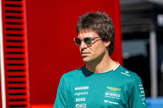 Formula 1 GP Barcelona Friday, 30 05 2025 Lance Stroll 18, Aston Martin Aramco F1 Team Formula 1 GP Barcelona Friday, 30 05 2025 Copyright: xBEAUTIFULxSPORTS Erlhofx
