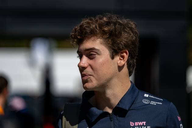 Formula 1 GP Barcelona Friday, 30 05 2025 Franco Colapinto 43, BWT Alpine F1 Team Formula 1 GP Barcelona Friday, 30 05 2025 Copyright: xBEAUTIFULxSPORTS Erlhofx