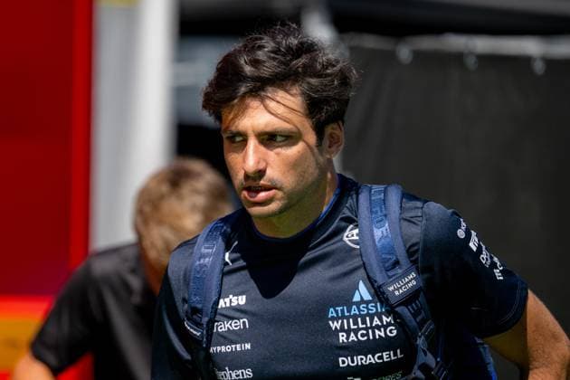 Formula 1 GP Barcelona Friday, 30 05 2025 Carlos Sainz 55, Williams Racing Formula 1 GP Barcelona Friday, 30 05 2025 Copyright: xBEAUTIFULxSPORTS Erlhofx