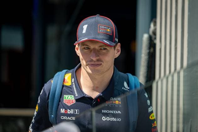 Formula 1 GP Barcelona Friday, 30 05 2025 Max Verstappen 1, Oracle Red Bull Racing Formula 1 GP Barcelona Friday, 30 05 2025 Copyright: xBEAUTIFULxSPORTS Erlhofx