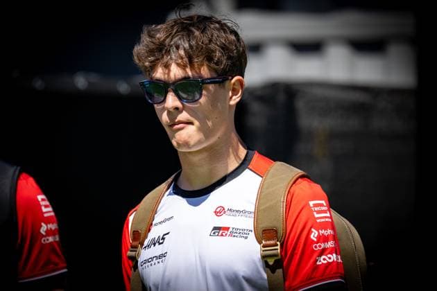 Formula 1 GP Barcelona Friday, 30 05 2025 Oliver Bearman 87, MoneyGram Haas F1 Team Formula 1 GP Barcelona Friday, 30 05 2025 Copyright: xBEAUTIFULxSPORTS Erlhofx