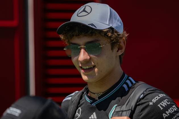 Formula 1 GP Barcelona Friday, 30 05 2025 Andrea Kimi Antonelli 12, Mercedes AMG Petronas F1 Team Formula 1 GP Barcelona Friday, 30 05 2025 Copyright: xBEAUTIFULxSPORTS Erlhofx
