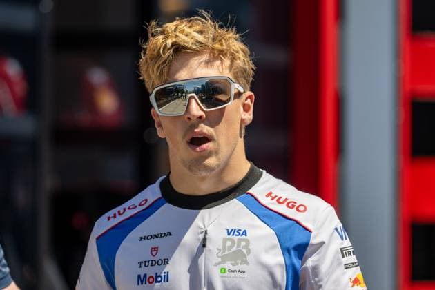 Formula 1 GP Barcelona Friday, 30 05 2025 Liam Lawson 30, Visa Cash App RB Formula One Team Formula 1 GP Barcelona Friday, 30 05 2025 Copyright: xBEAUTIFULxSPORTS Erlhofx