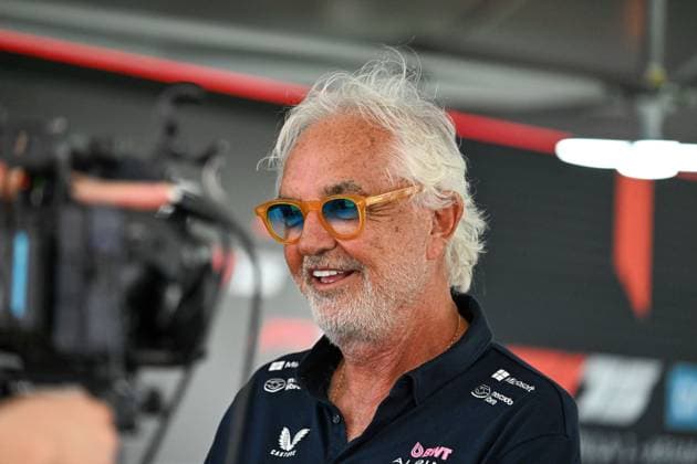 Formula 1 GP Barcelona Friday, 30 05 2025 Flavio Briatore, Team Principal BWT Alpine F1 Team Formula 1 GP Barcelona Friday, 30 05 2025 Copyright: xBEAUTIFULxSPORTS Erlhofx