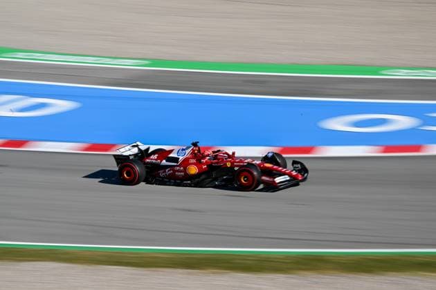 Formula 1 GP Barcelona Friday, 30 05 2025 Charles Leclerc 16, Scuderia Ferrari Formula 1 GP Barcelona Friday, 30 05 2025 Copyright: xBEAUTIFULxSPORTS Erlhofx
